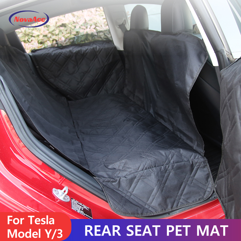 Dog Raincoat - Dog Seat Covers for Back Seat