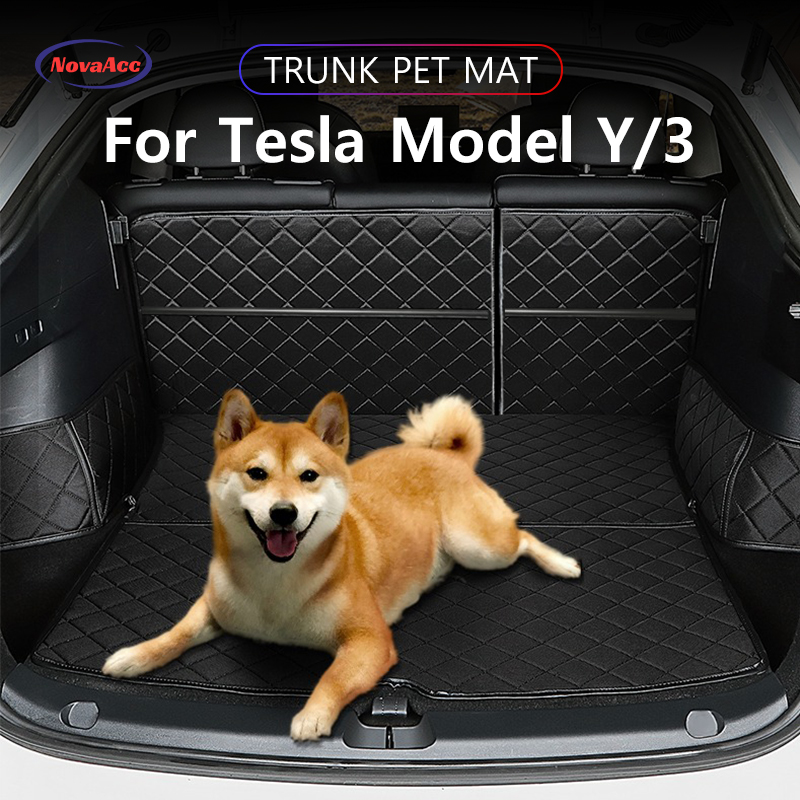 Dog Raincoat - NovaAcc for Tesla Model Y Trunk