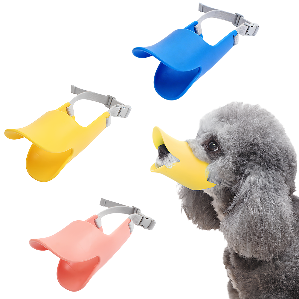 Dog Muzzle Silicone - Dog Muzzle Anti-Bite Anti-Bark, Silicone Muzzle