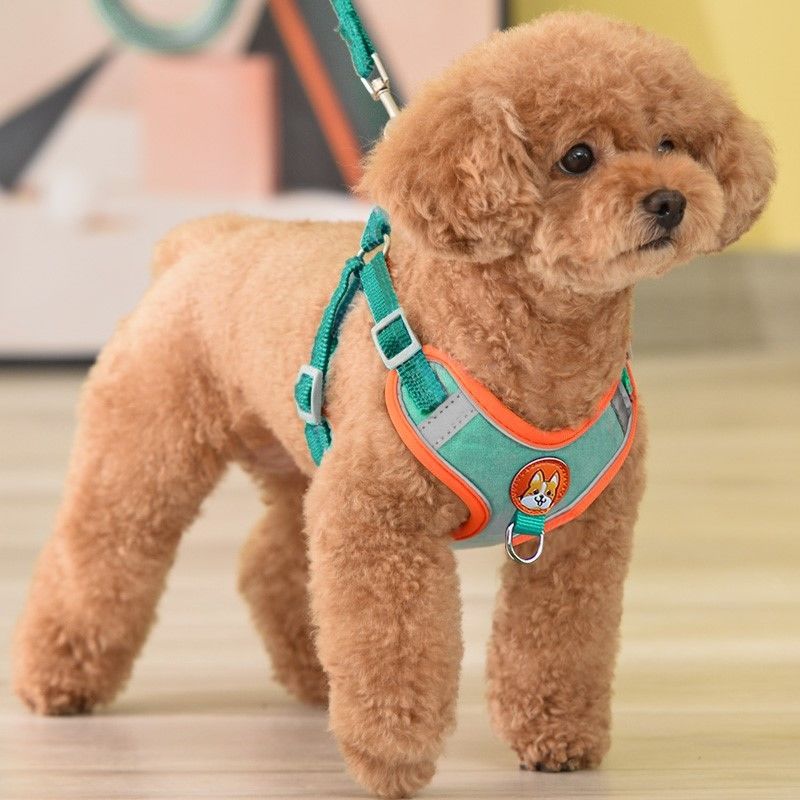 No Pull Dog Harness - Adjustable No Pull Pet Reflective Dog