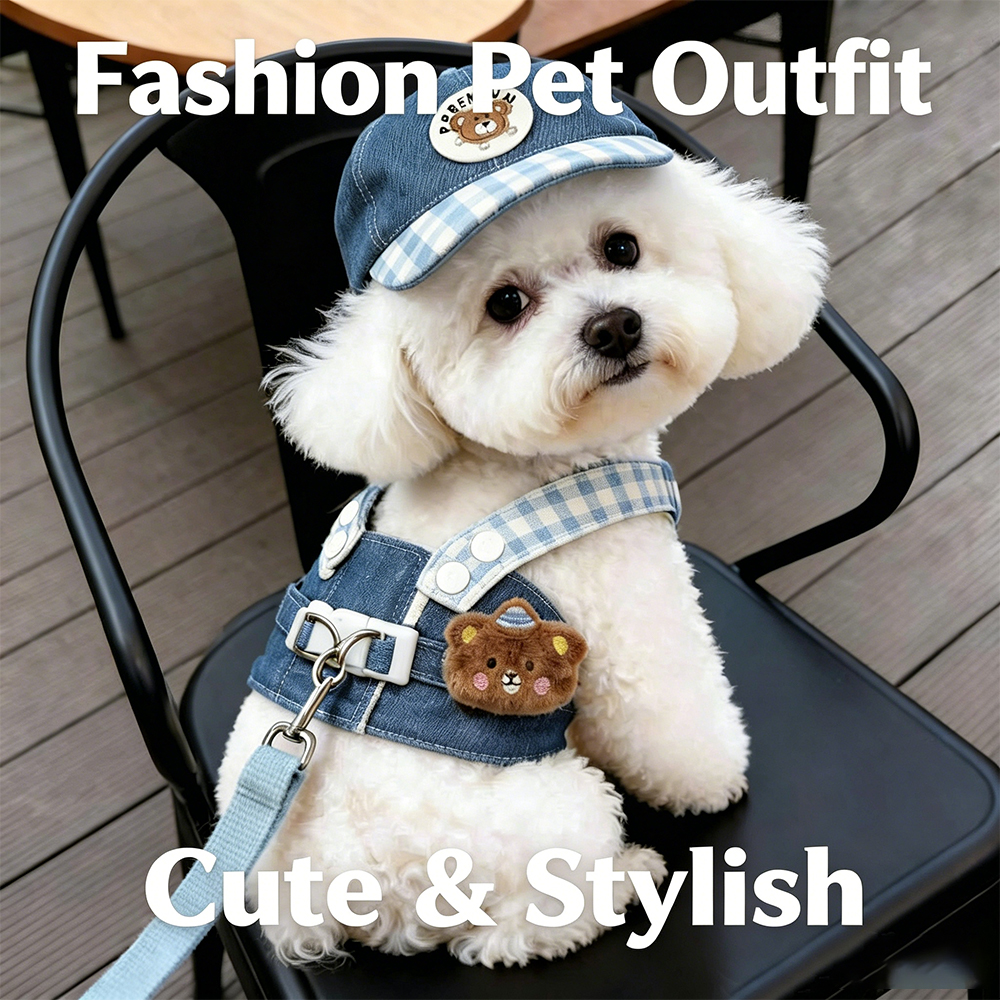 IP Themed Dog and Cat Harness  – обзор и цена No Pull Dog Harness