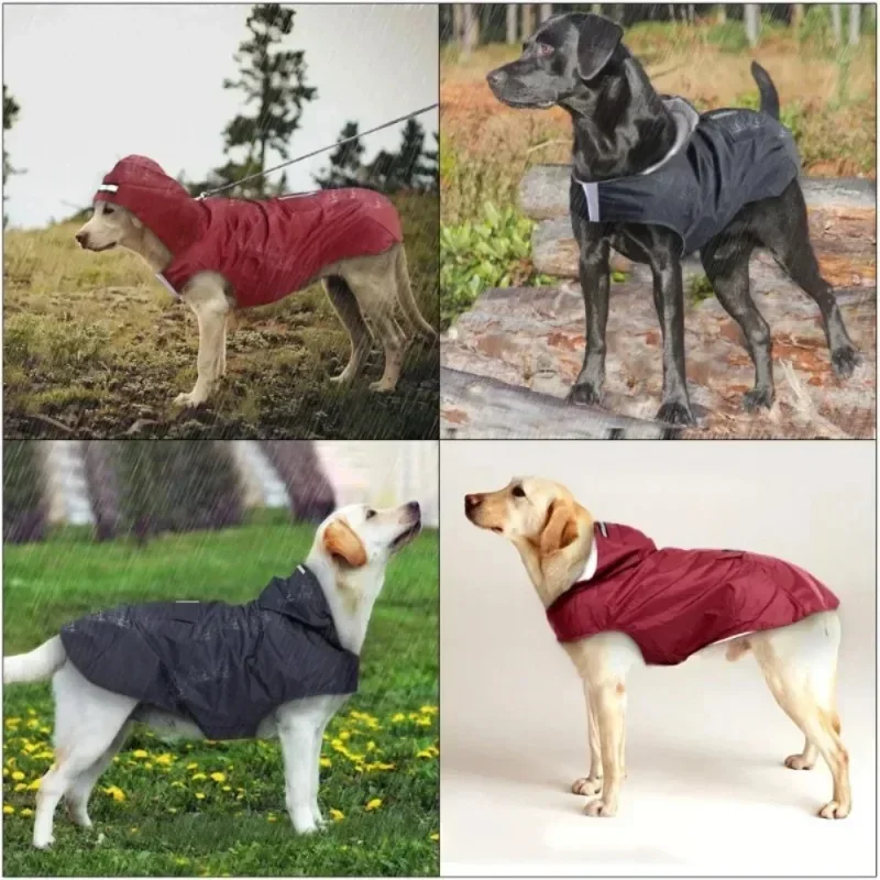 Medium Large Dogs Waterproof H – обзор и цена Dog Raincoat