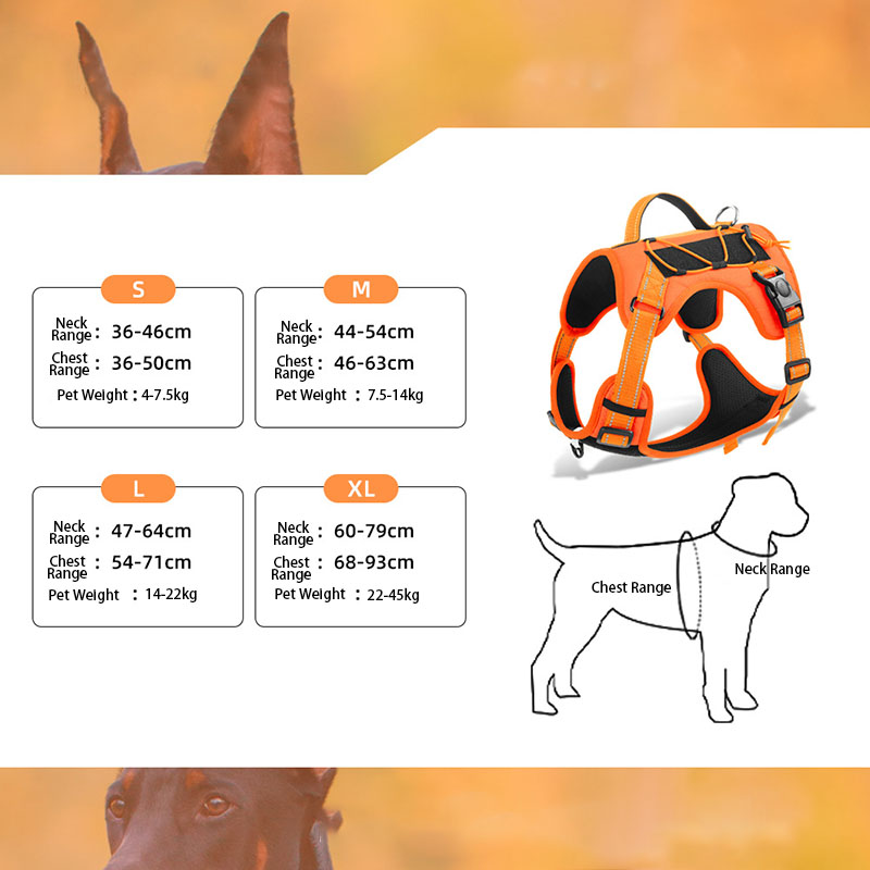 Dog Harness and Leash Set for  – обзор и цена No Pull Dog Harness