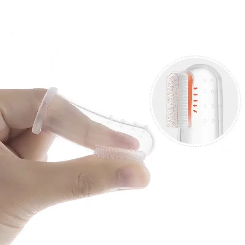 Silicone Soft Pet Finger Cuff  – обзор и цена Dog Muzzle Silicone