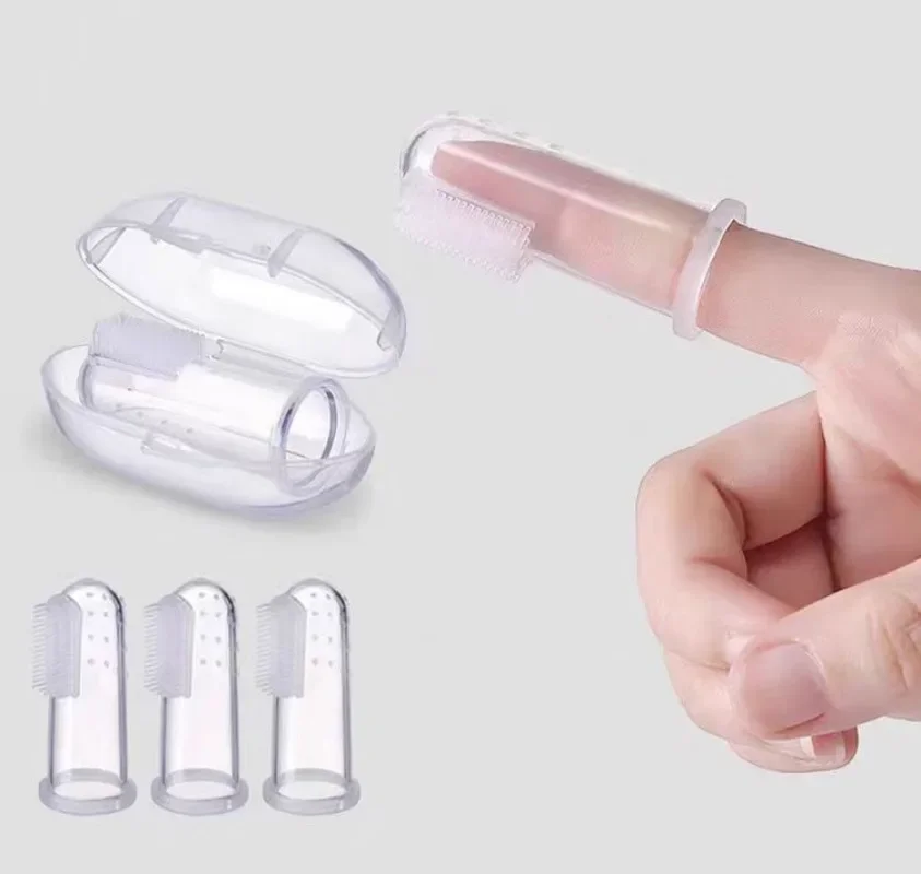 Silicone Soft Pet Finger Cuff  – обзор и цена Dog Muzzle Silicone