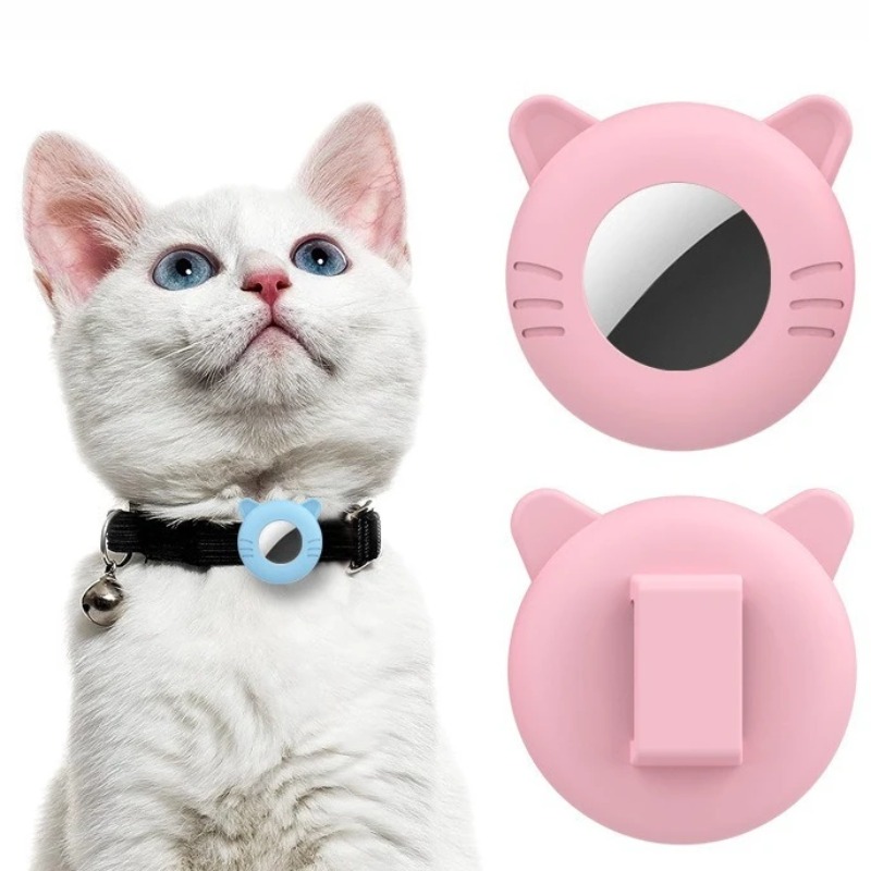 For Airtag Cat Collar Holder S – обзор и цена Dog Muzzle Silicone