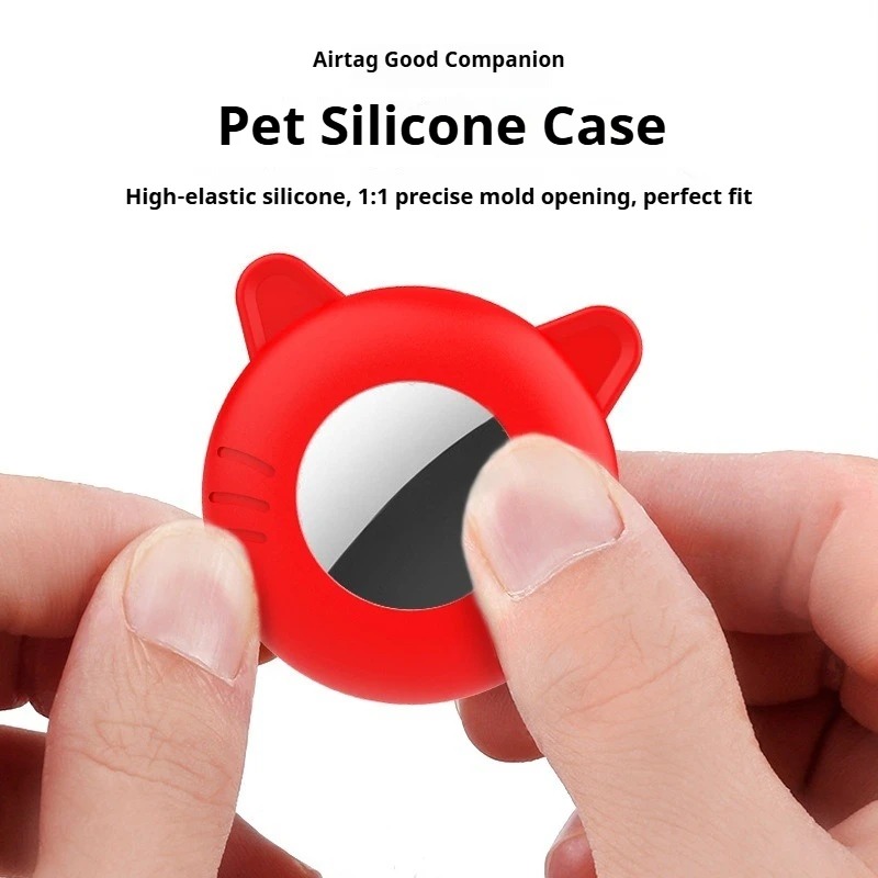 For Airtag Cat Collar Holder S – обзор и цена Dog Muzzle Silicone