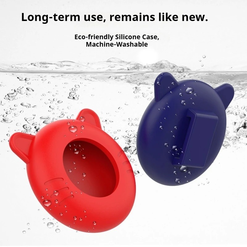 For Airtag Cat Collar Holder S – обзор и цена Dog Muzzle Silicone