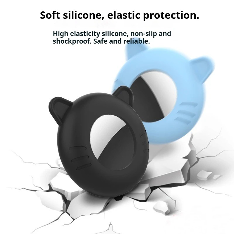 For Airtag Cat Collar Holder S – обзор и цена Dog Muzzle Silicone