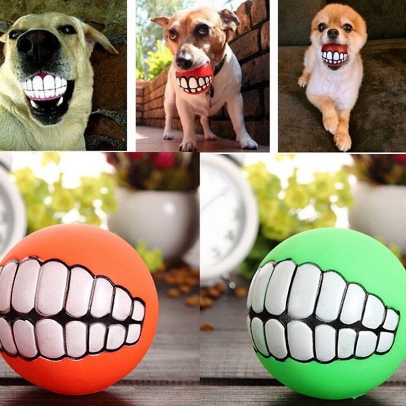 Pet Dog Puppy Ball Teeth Silic – обзор и цена Dog Muzzle Silicone