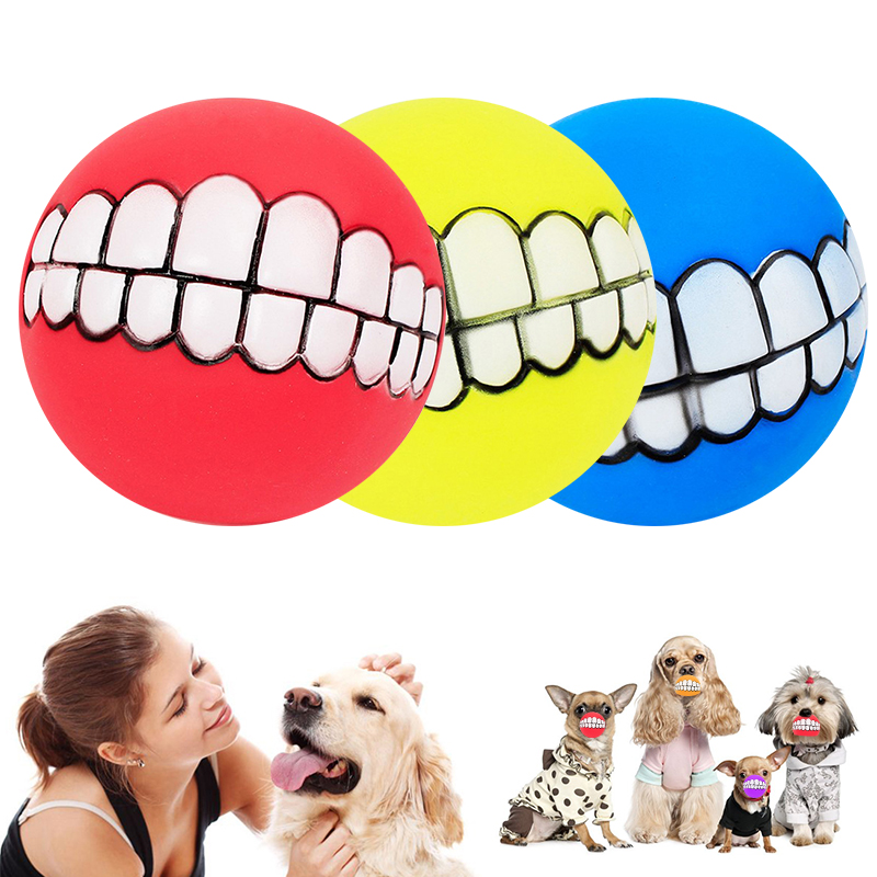 Pet Dog Puppy Ball Teeth Silic – обзор и цена Dog Muzzle Silicone