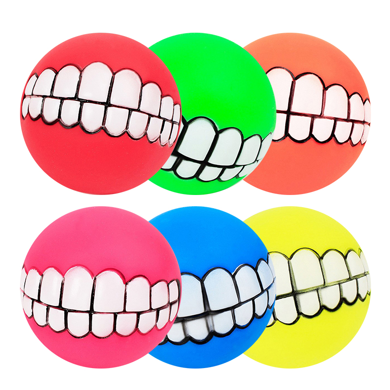 Pet Dog Puppy Ball Teeth Silic – обзор и цена Dog Muzzle Silicone