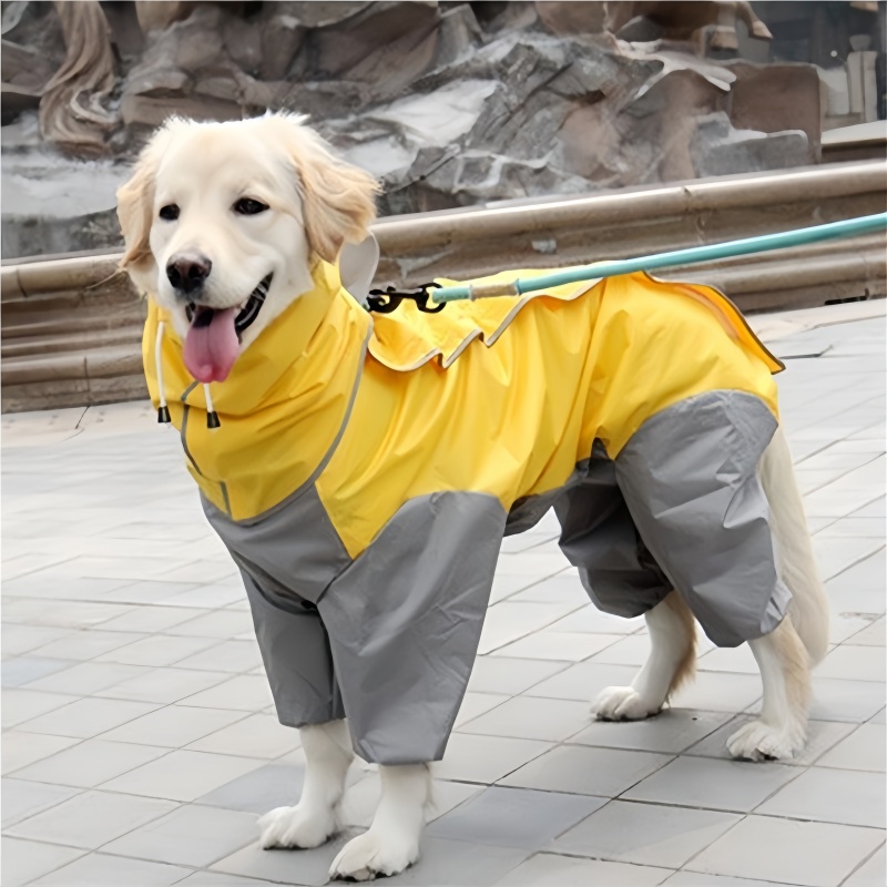 Outdoor Dog Raincoat Jumpsuit  – обзор и цена Dog Raincoat