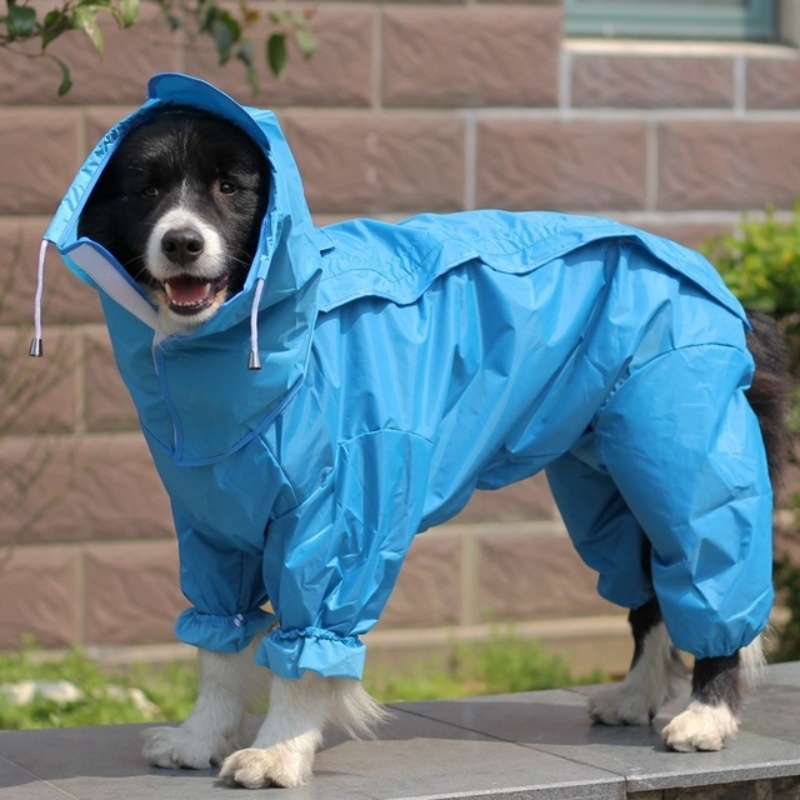 Outdoor Dog Raincoat Jumpsuit  – обзор и цена Dog Raincoat