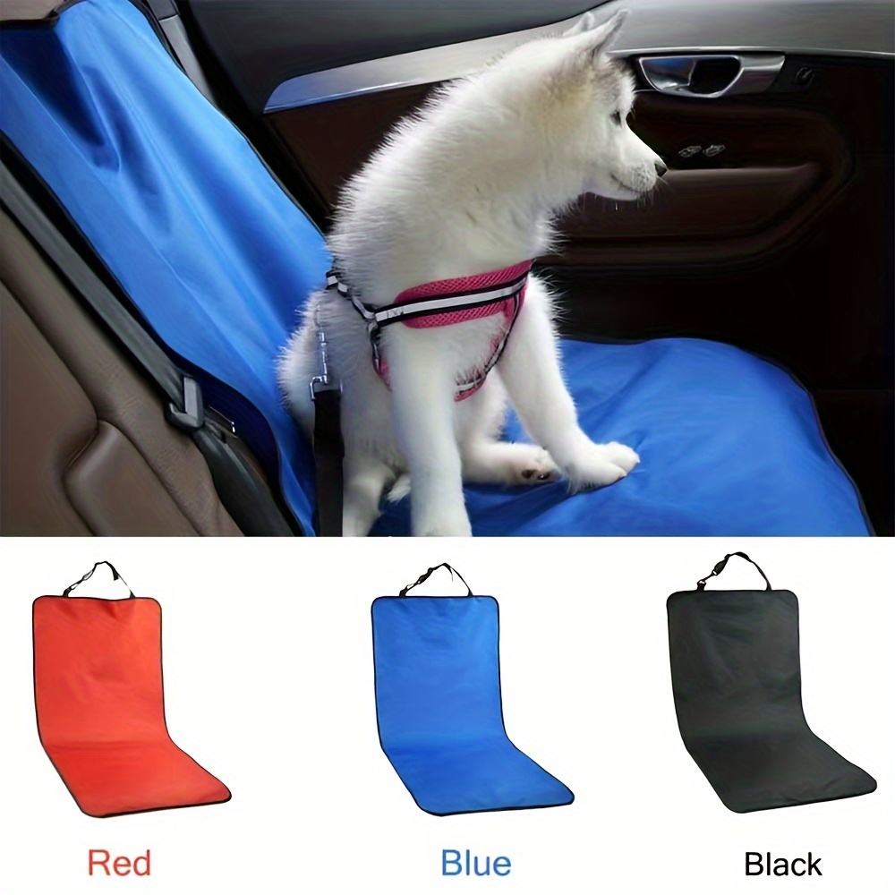 Waterproof Pet Car Seat Cover  – обзор и цена Dog Raincoat