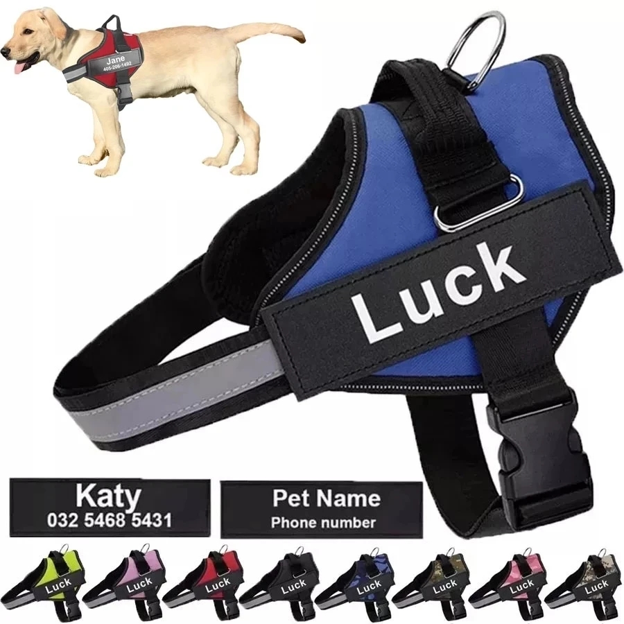 Dropshipping Dog Harness Vest  – обзор и цена No Pull Dog Harness