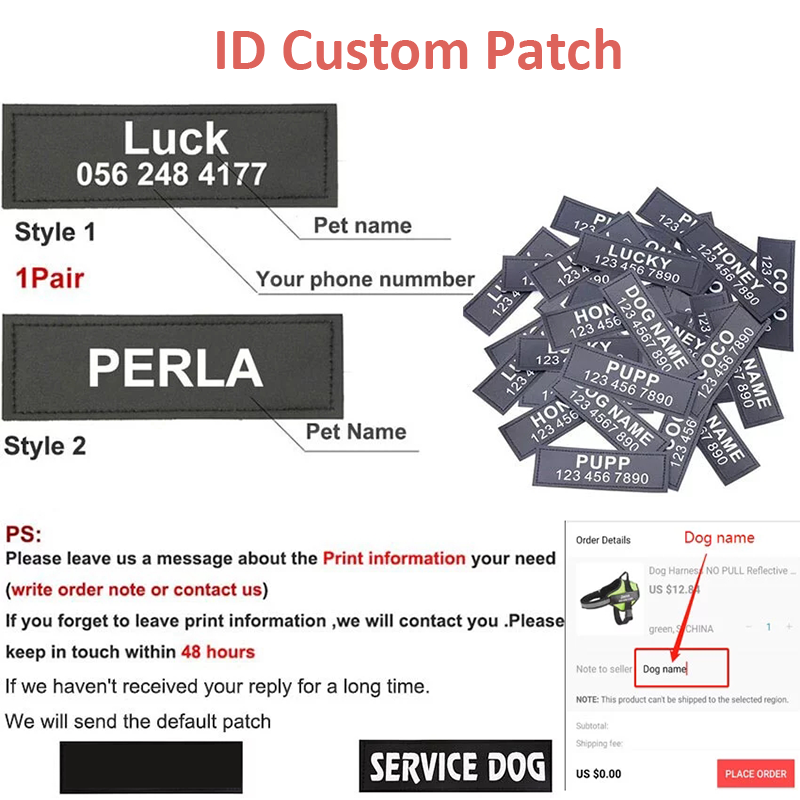Dropshipping Dog Harness Vest  – обзор и цена No Pull Dog Harness