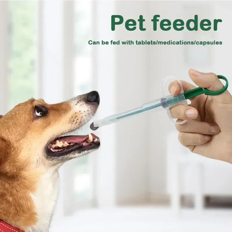 1 Set Pet Pills Applicator Cat – обзор и цена Pet Supplies Application