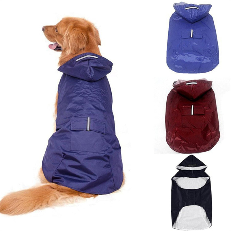 Dog Raincoat Waterproof Hoodie – обзор и цена Dog Raincoat
