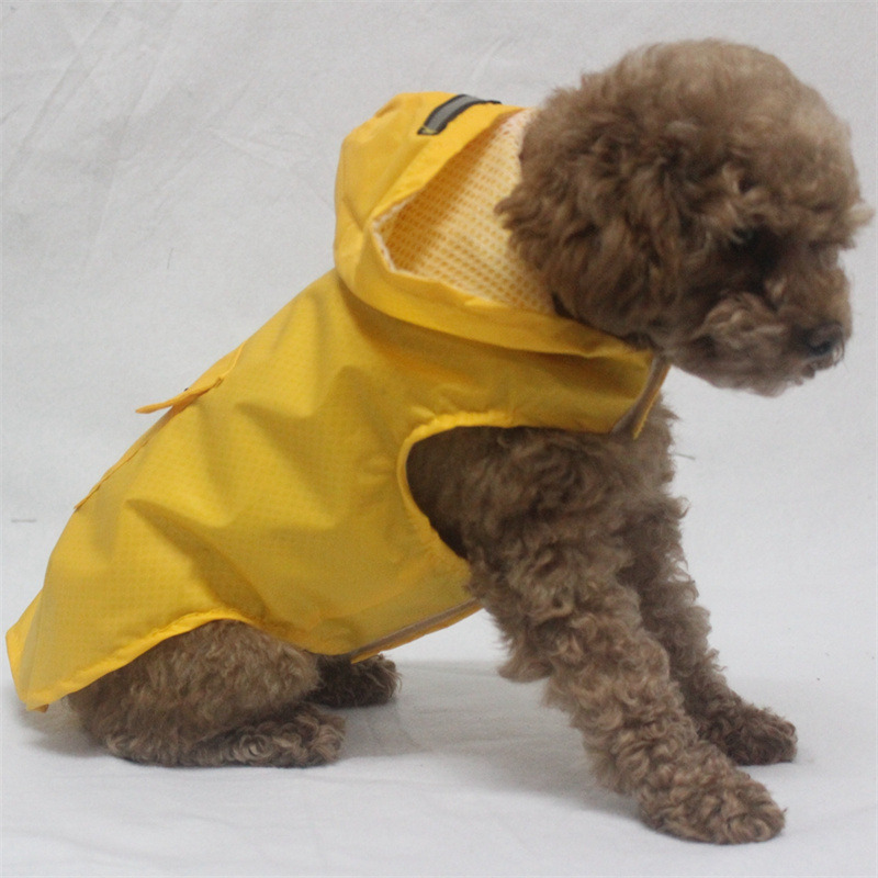 Dog Raincoat Waterproof Hoodie – обзор и цена Dog Raincoat