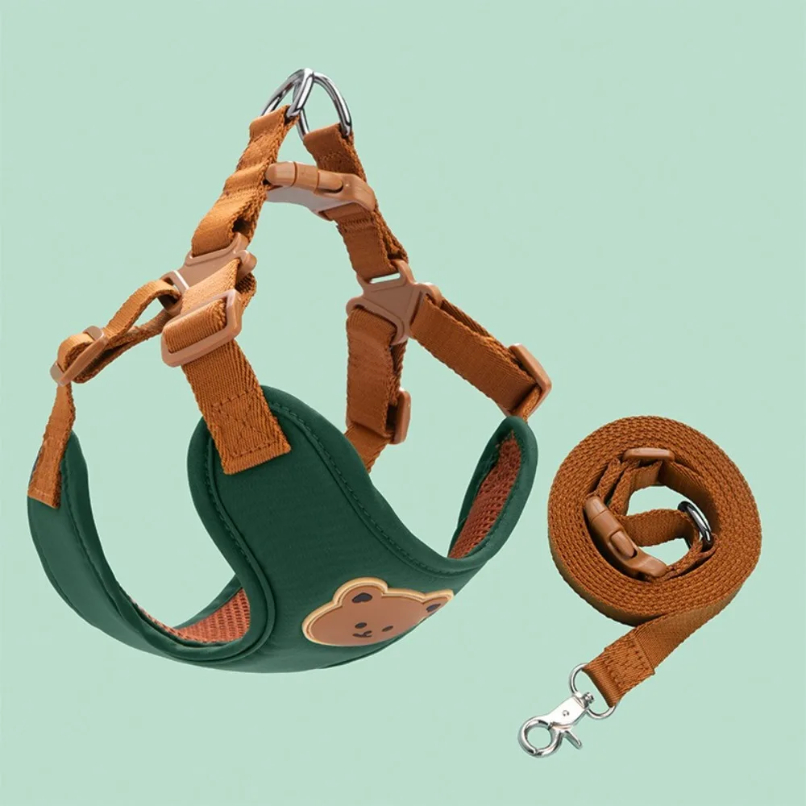 Creative Cute Pet Harness Leas – обзор и цена No Pull Dog Harness