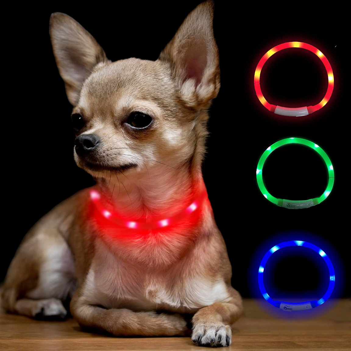 Silicone LED Dog Collar,USB Re – обзор и цена Dog Muzzle Silicone