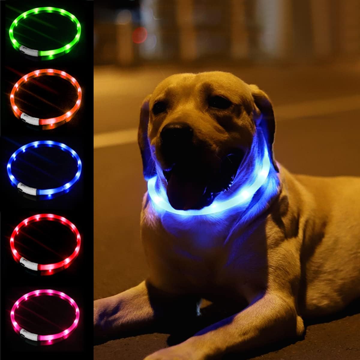 Silicone LED Dog Collar,USB Re – обзор и цена Dog Muzzle Silicone