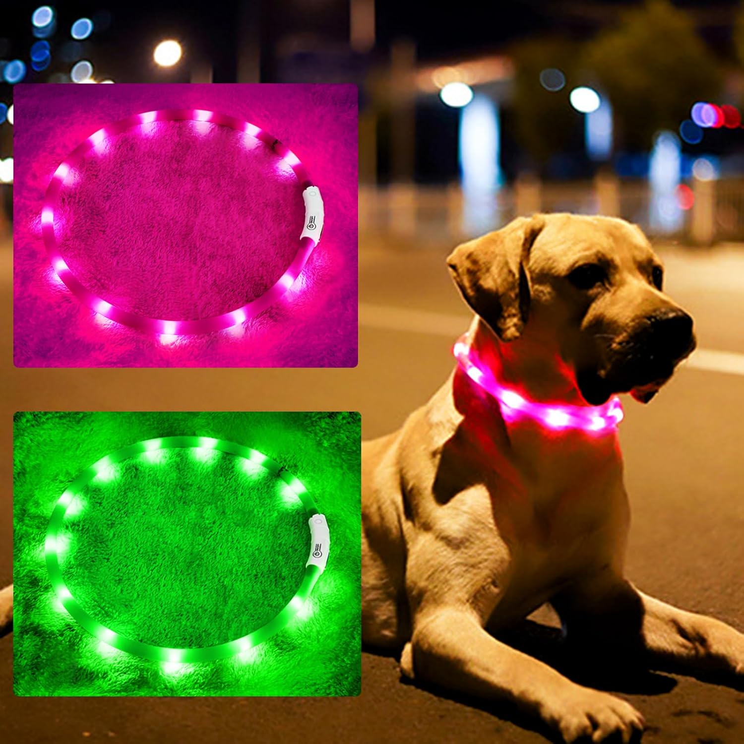 Silicone LED Dog Collar,USB Re – обзор и цена Dog Muzzle Silicone