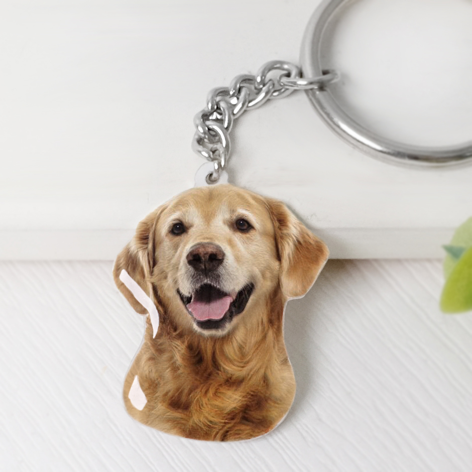 Custom Pet Photo Keychain Pers – обзор и цена Pet Supplies Store