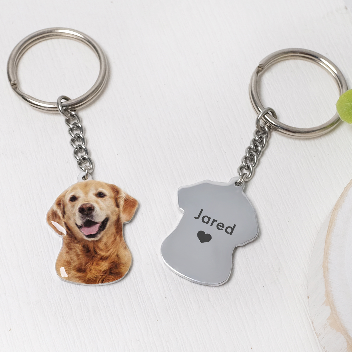 Custom Pet Photo Keychain Pers – обзор и цена Pet Supplies Store