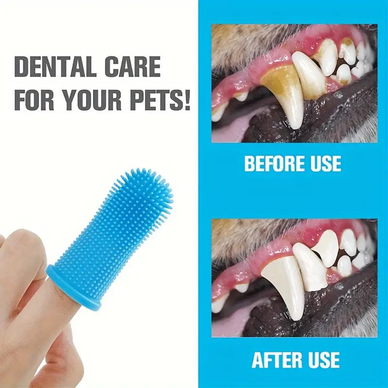 3PCS Dental Cleaning Dog Teeth – обзор и цена Dog Muzzle Silicone