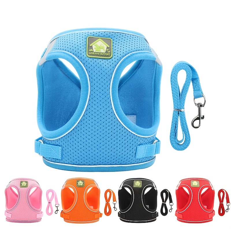 Reflective Pet Harness And Lea – обзор и цена No Pull Dog Harness