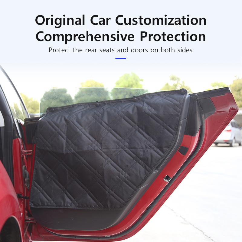 Dog Seat Covers for Back Seat  – обзор и цена Dog Raincoat