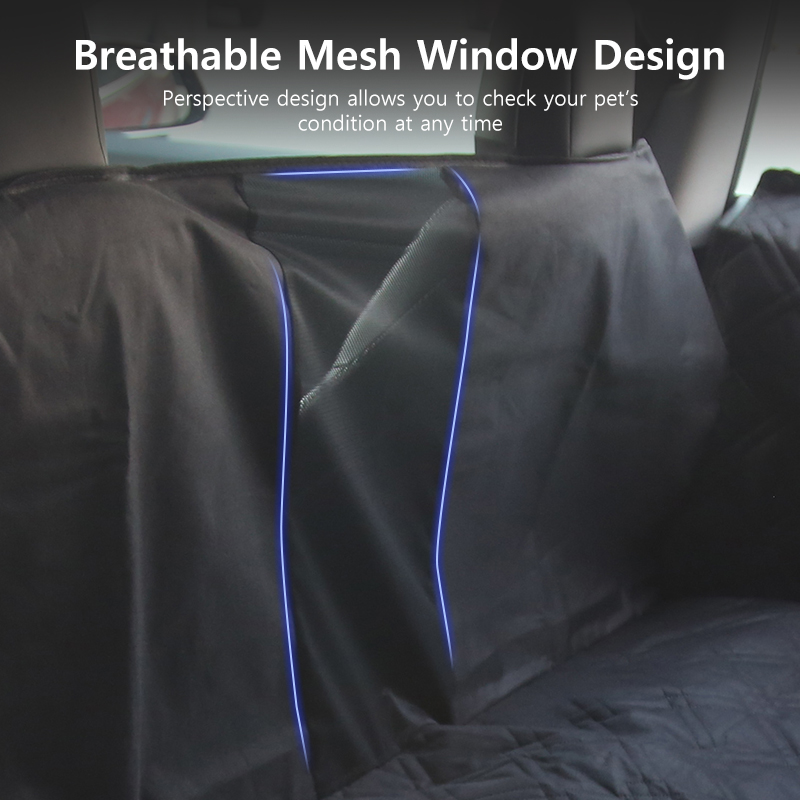Dog Seat Covers for Back Seat  – обзор и цена Dog Raincoat