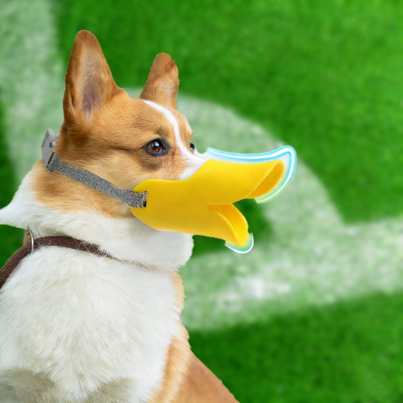Dog Silicone Duck Muzzle Adjus – обзор и цена Dog Muzzle Silicone