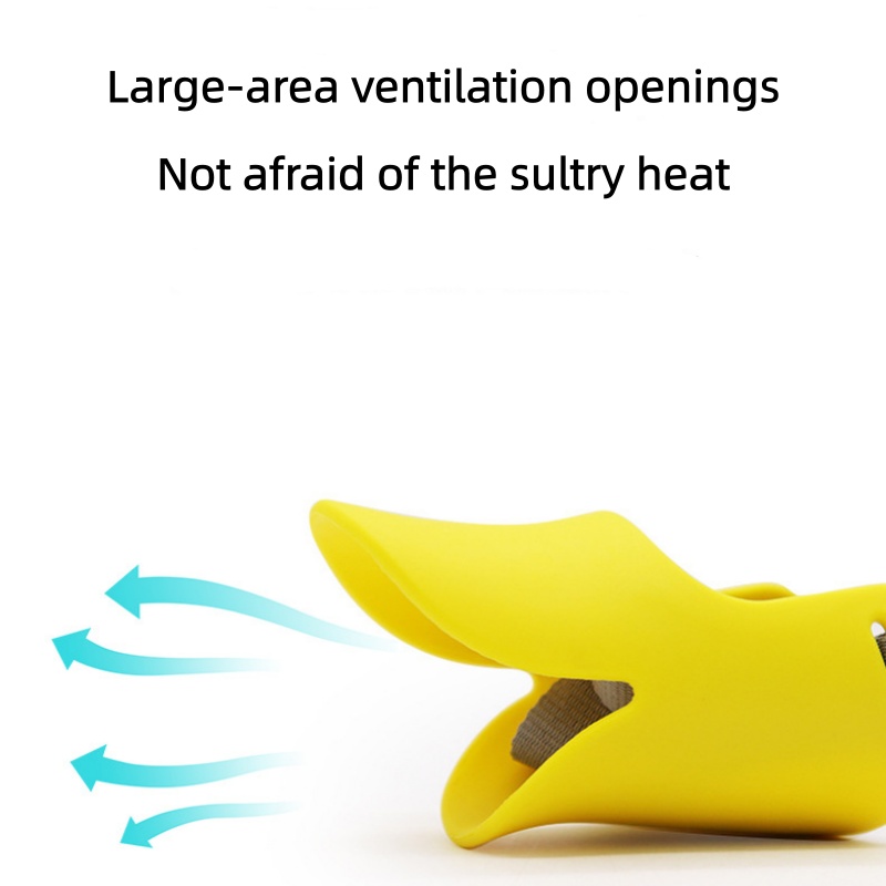 Dog Silicone Duck Muzzle Adjus – обзор и цена Dog Muzzle Silicone