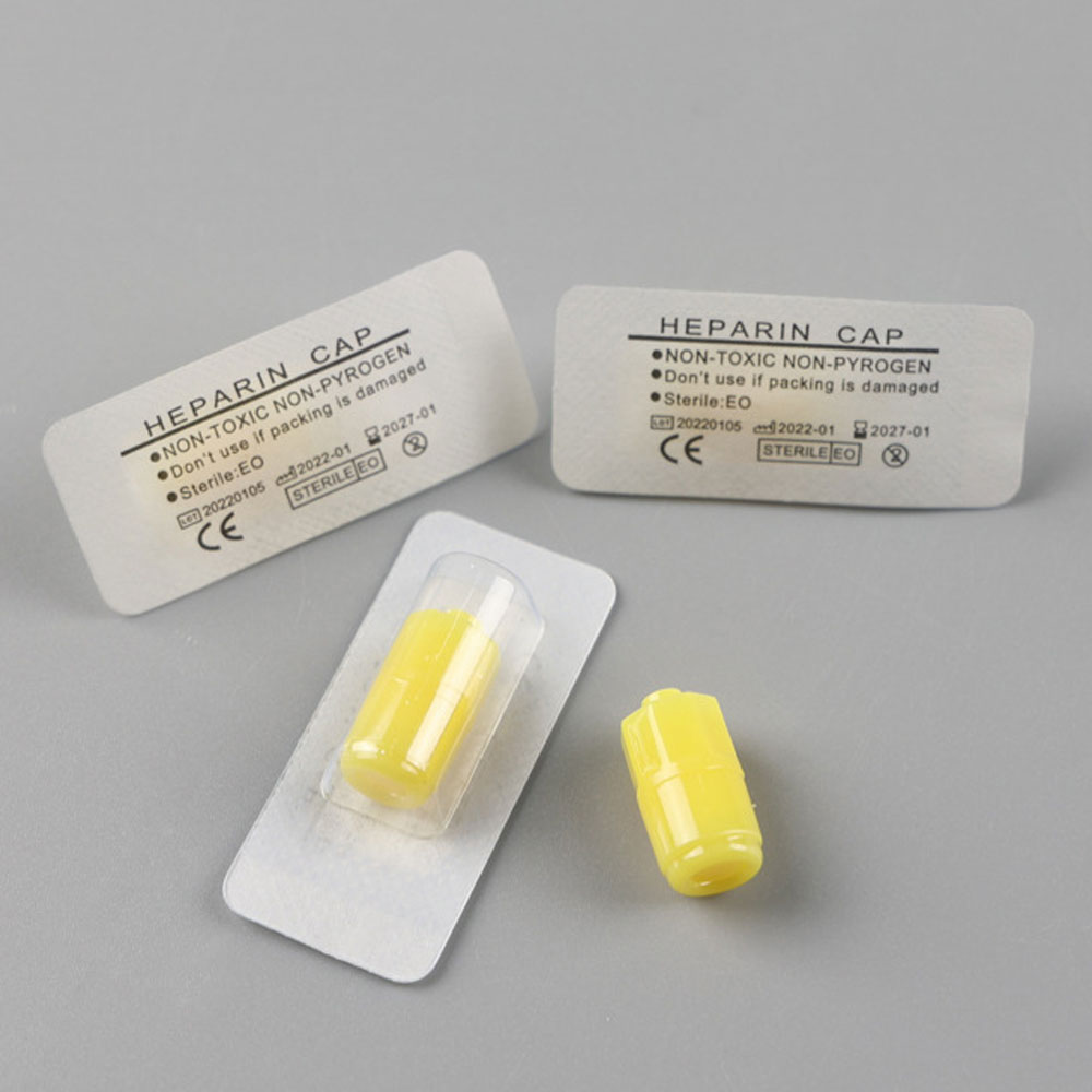 100Pcs/Box Heparin Cap IV Disp – обзор и цена Pet Supplies Store