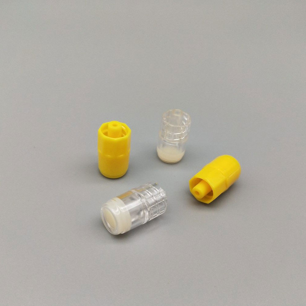 100Pcs/Box Heparin Cap IV Disp – обзор и цена Pet Supplies Store