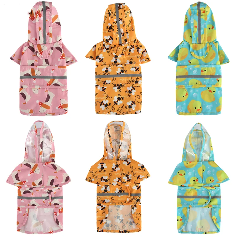 Pets Dog Clothes Waterproof Do – обзор и цена Dog Raincoat
