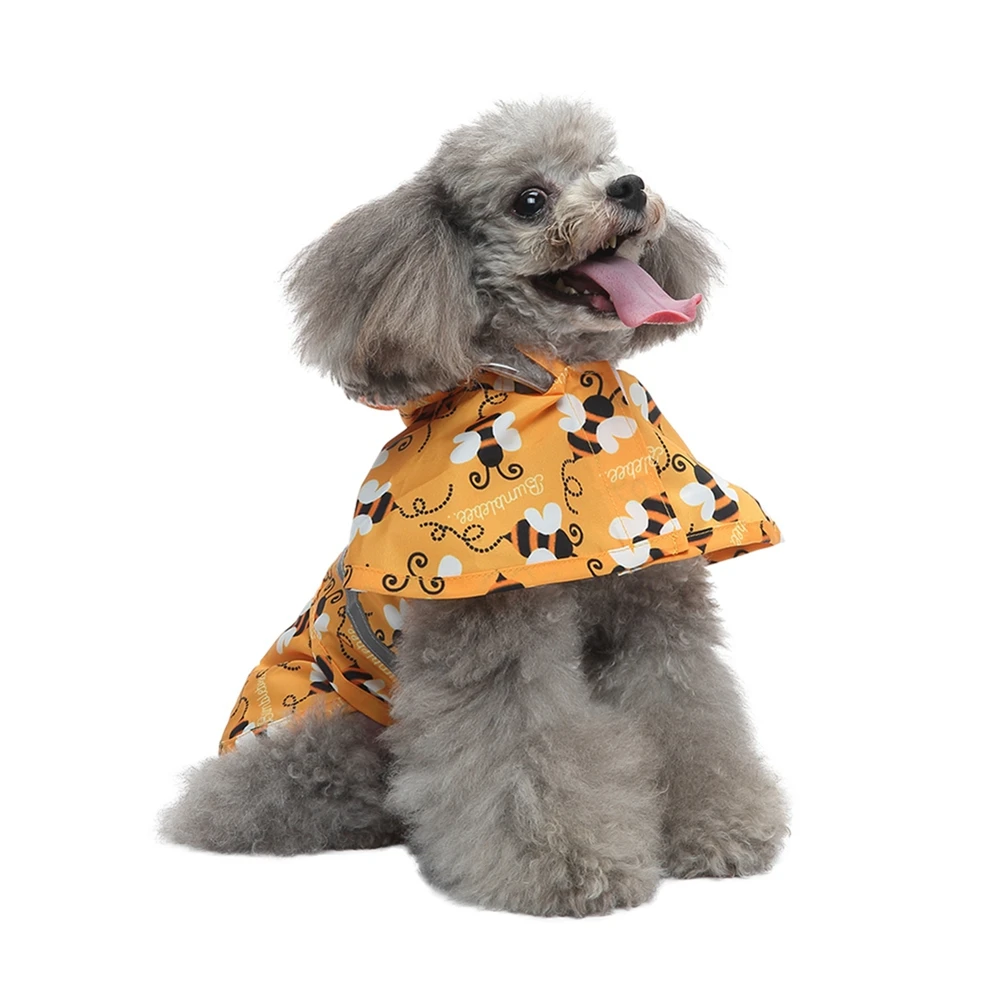 Pets Dog Clothes Waterproof Do – обзор и цена Dog Raincoat