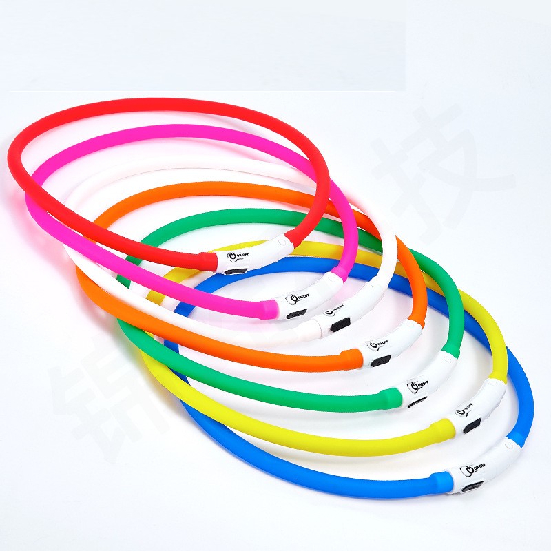 Silicone LED Dog Collar Rechar – обзор и цена Dog Muzzle Silicone