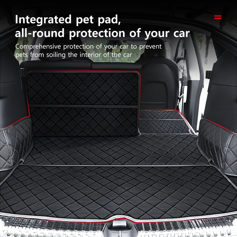 NovaAcc for Tesla Model Y Trun – обзор и цена Dog Raincoat