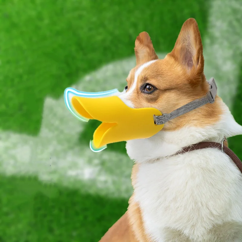 Soft Adjustable Silicone Small – обзор и цена Dog Muzzle Silicone