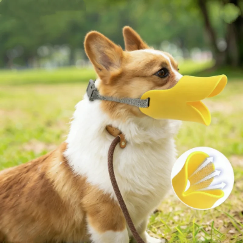 Soft Adjustable Silicone Small – обзор и цена Dog Muzzle Silicone