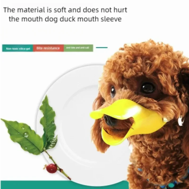 Soft Adjustable Silicone Small – обзор и цена Dog Muzzle Silicone