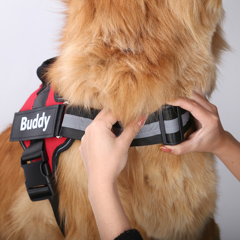 Customized Reflective Breathab – обзор и цена No Pull Dog Harness