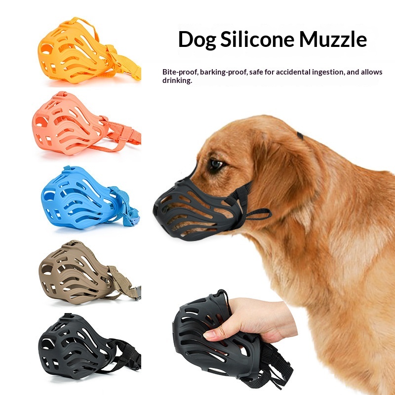 Dog Muzzle Anti-barking, Anti- – обзор и цена Dog Muzzle Silicone