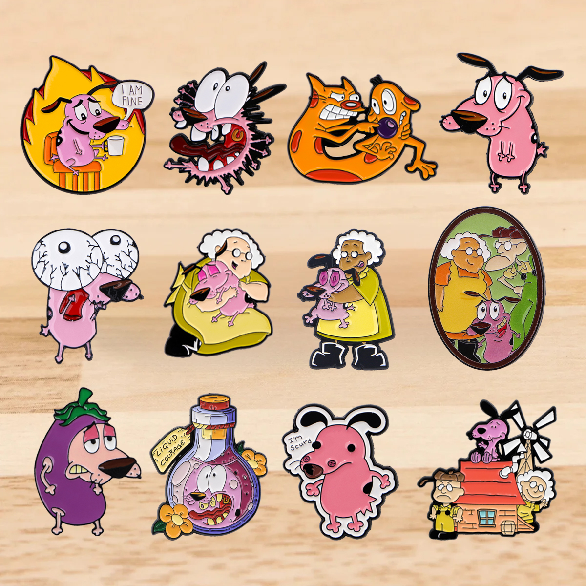 Cartoon Figure Enamel Pins Pin – обзор и цена Pet Supplies Store