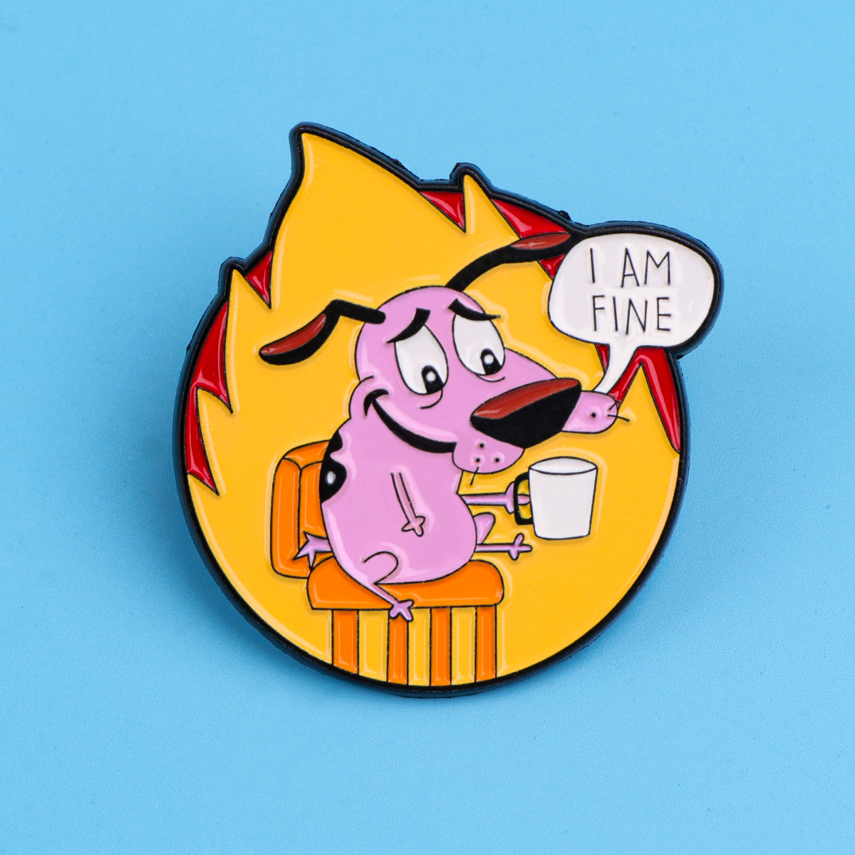 Cartoon Figure Enamel Pins Pin – обзор и цена Pet Supplies Store