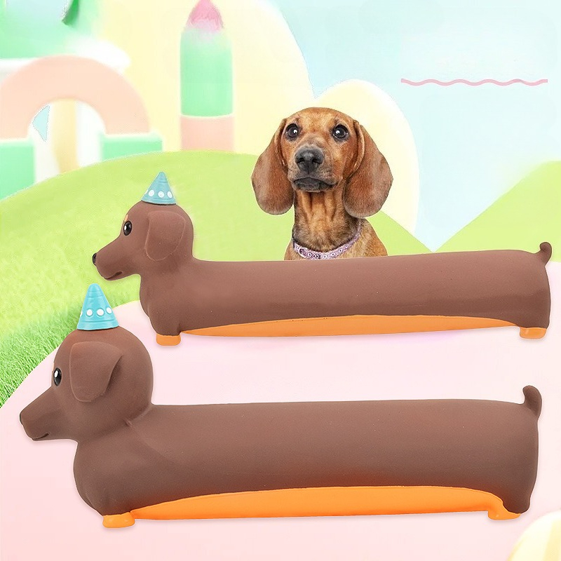 Dog Chewing Toy Simulated Dach – обзор и цена Dog Muzzle Silicone